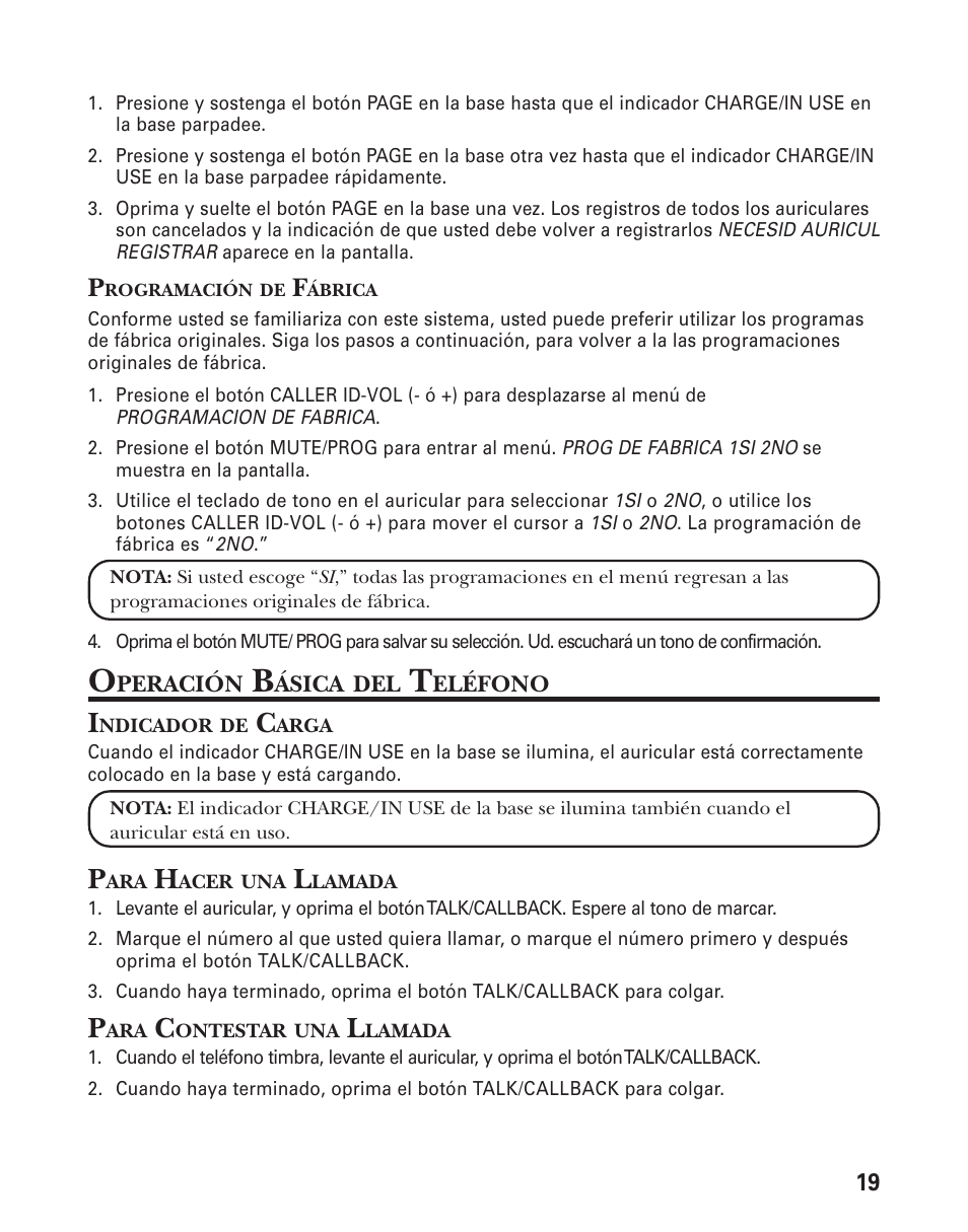 GE 25831 User Manual | Page 63 / 88