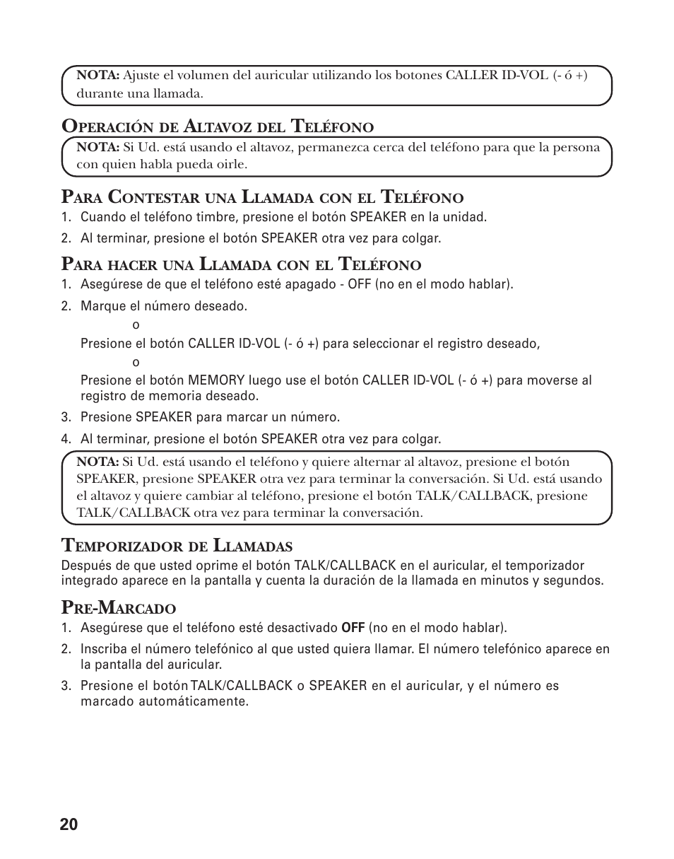 GE 25831 User Manual | Page 64 / 88