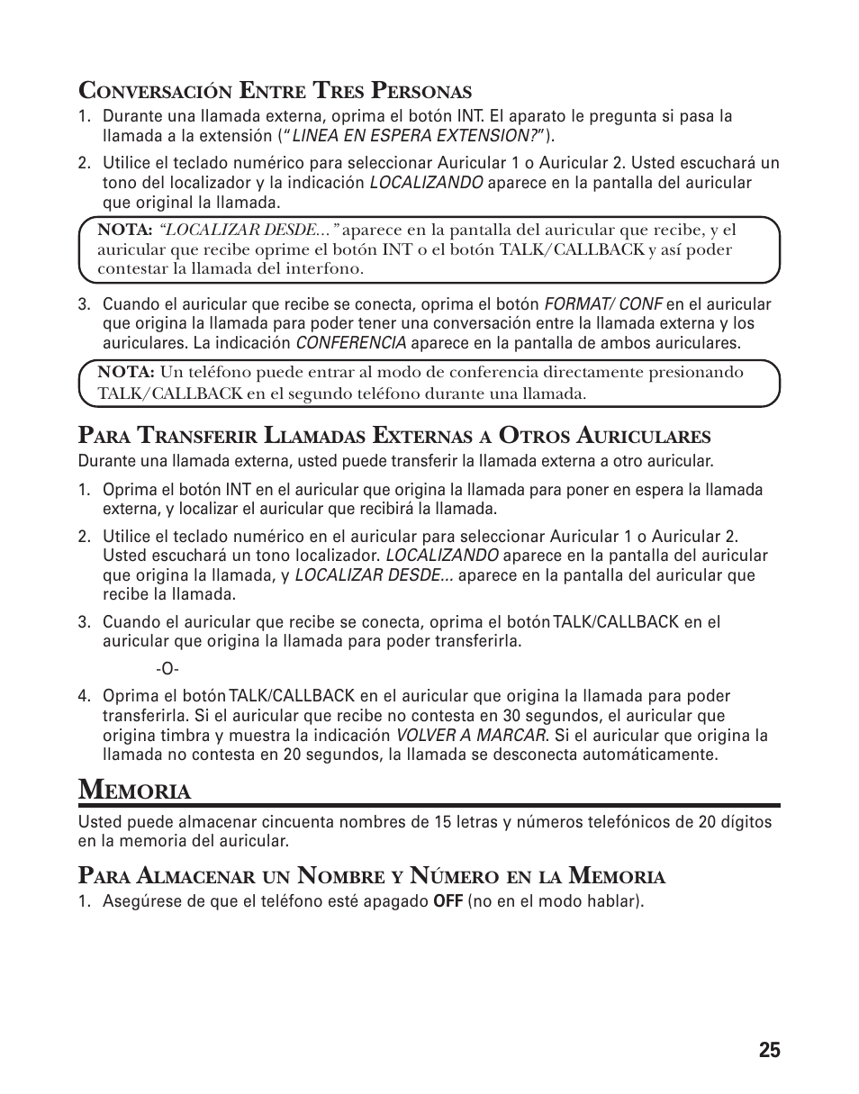 GE 25831 User Manual | Page 69 / 88