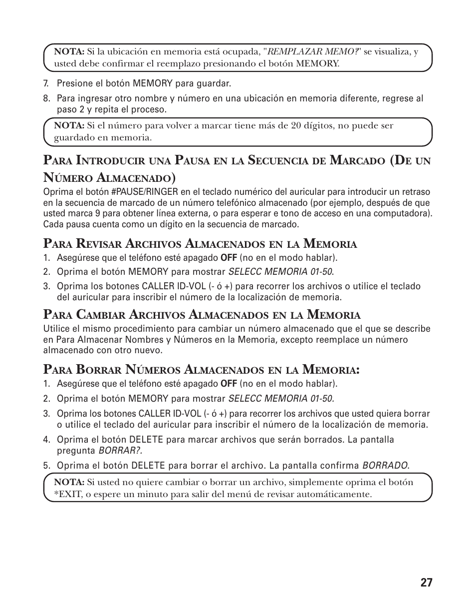 GE 25831 User Manual | Page 71 / 88