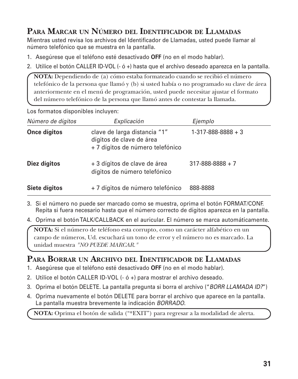 GE 25831 User Manual | Page 75 / 88