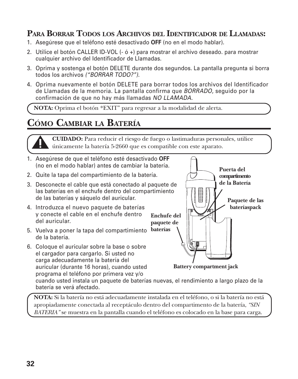 GE 25831 User Manual | Page 76 / 88