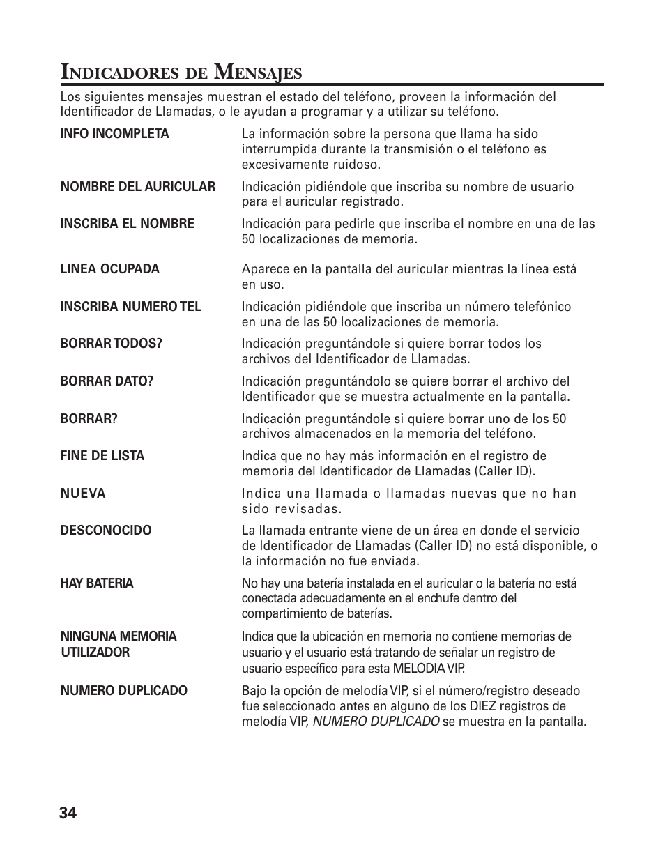 GE 25831 User Manual | Page 78 / 88