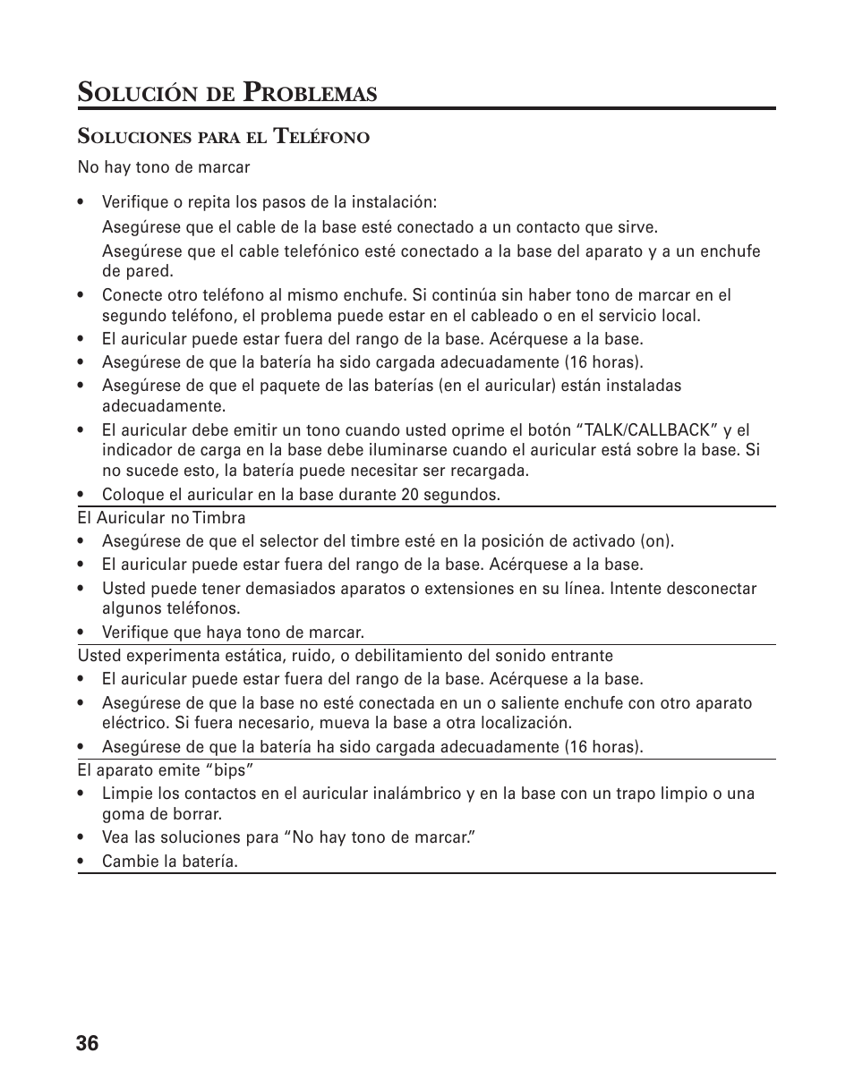 GE 25831 User Manual | Page 80 / 88