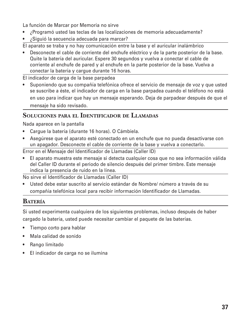 GE 25831 User Manual | Page 81 / 88