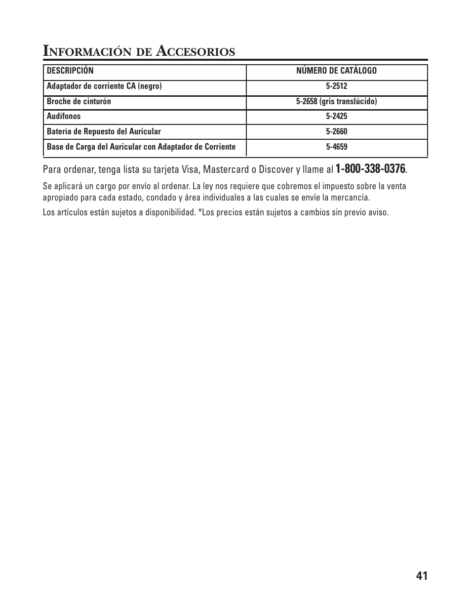 GE 25831 User Manual | Page 85 / 88