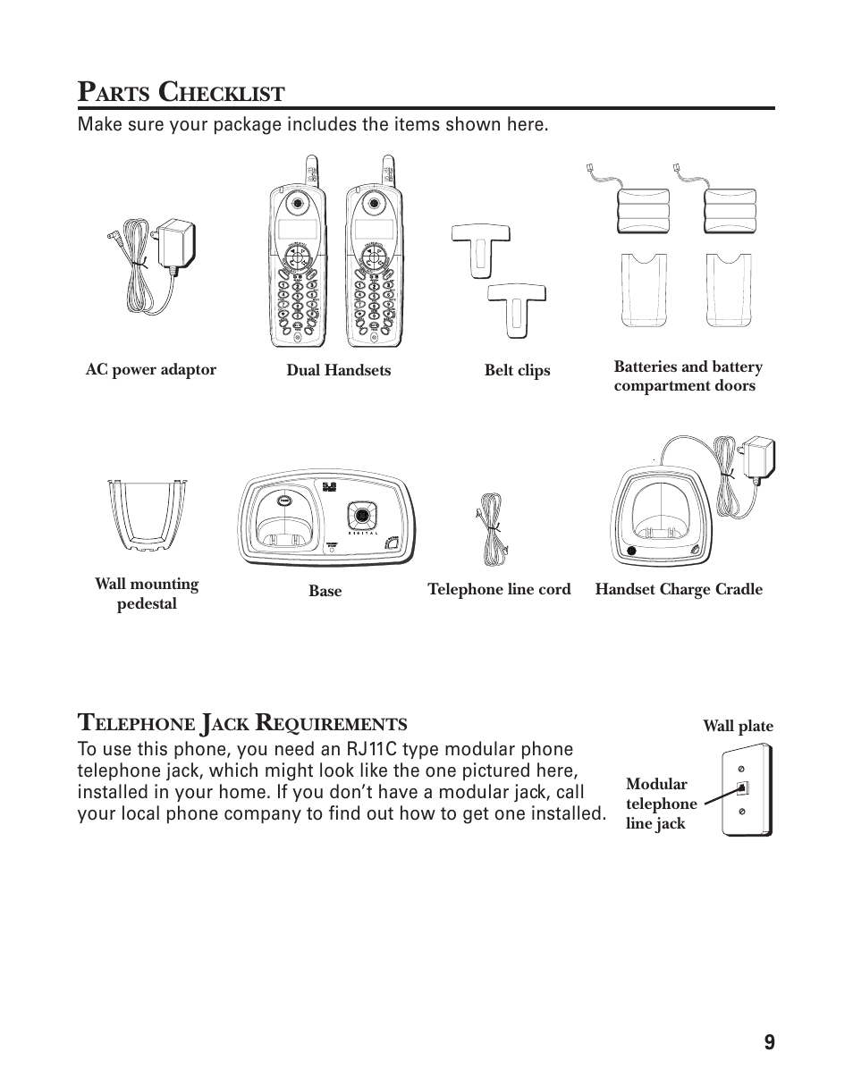 GE 25831 User Manual | Page 9 / 88