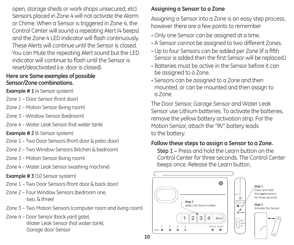 GE 45129 User Manual | Page 10 / 20