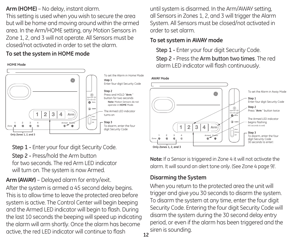 GE 45129 User Manual | Page 12 / 20