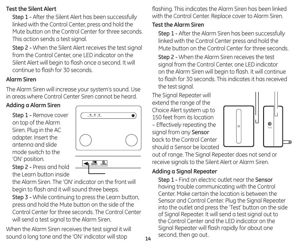 GE 45129 User Manual | Page 14 / 20