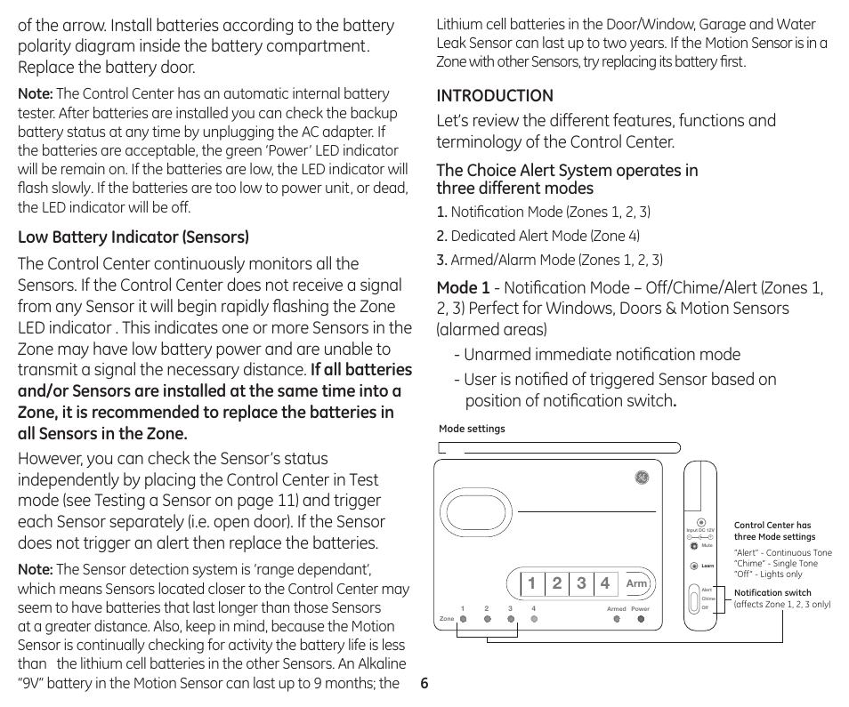 GE 45129 User Manual | Page 6 / 20