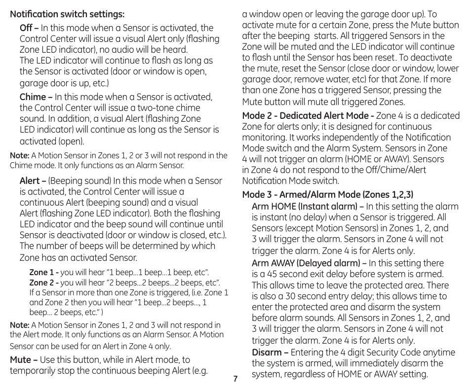 GE 45129 User Manual | Page 7 / 20