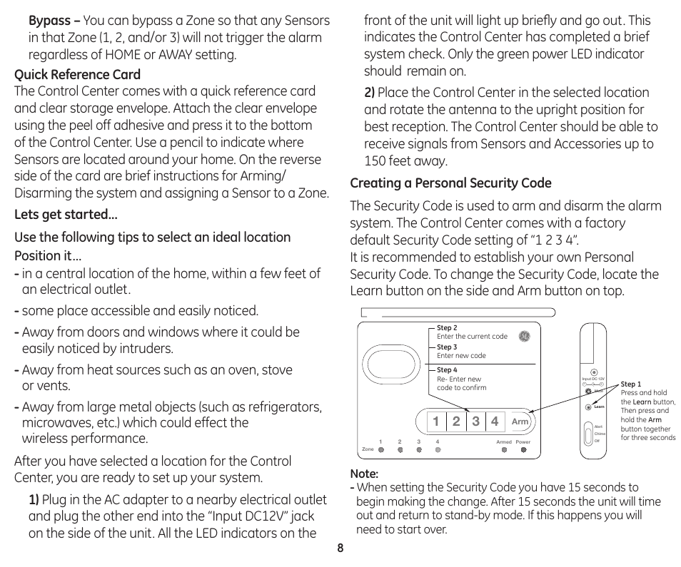GE 45129 User Manual | Page 8 / 20