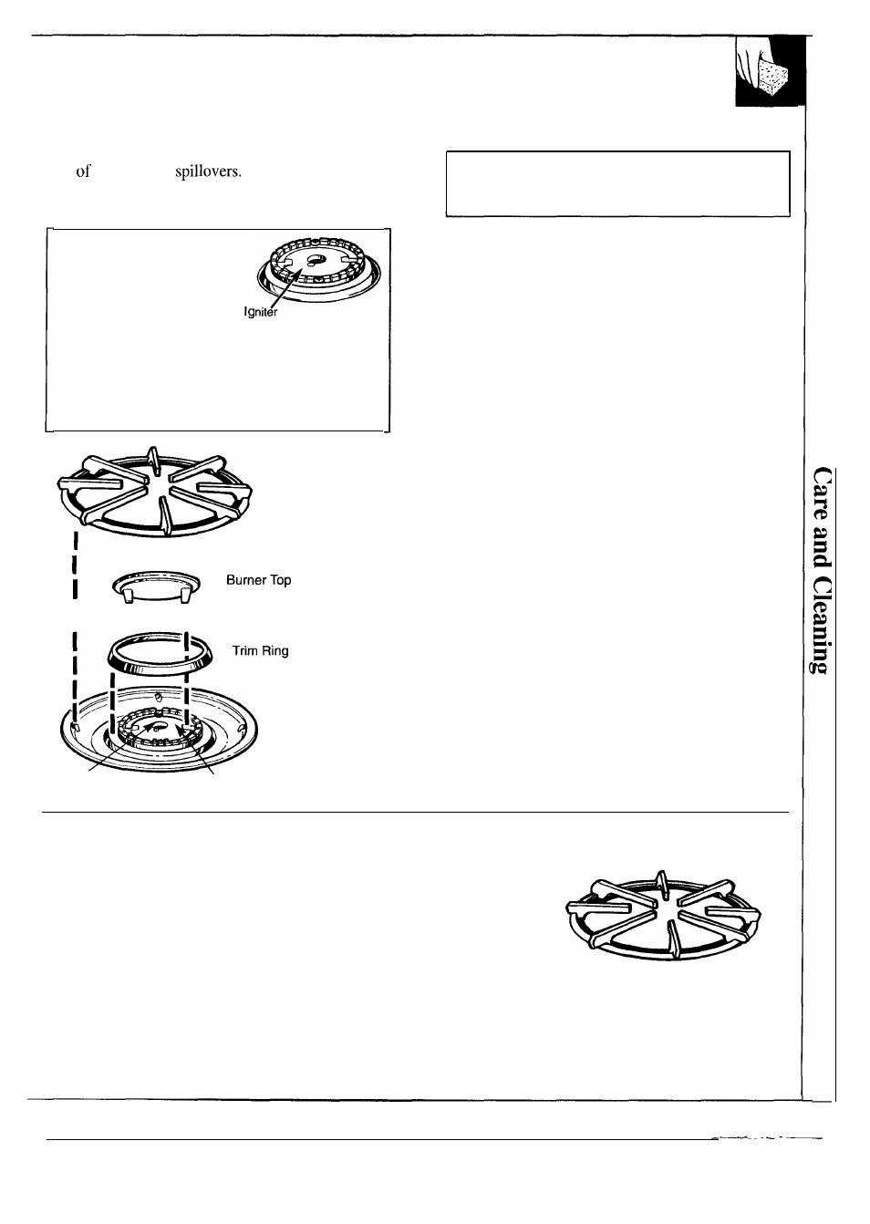 GE JGP630ER User Manual | Page 11 / 16