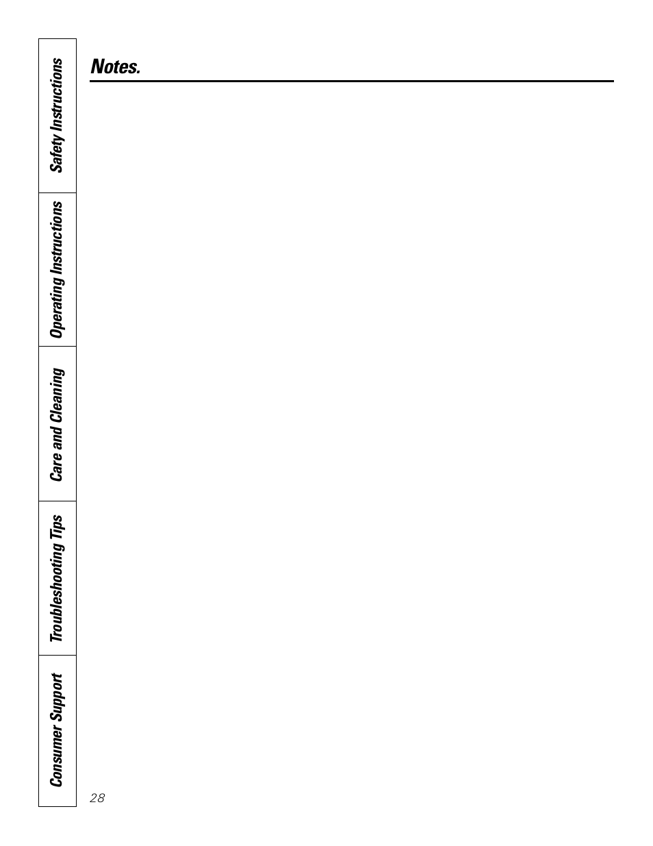 GE JGP337 User Manual | Page 28 / 68