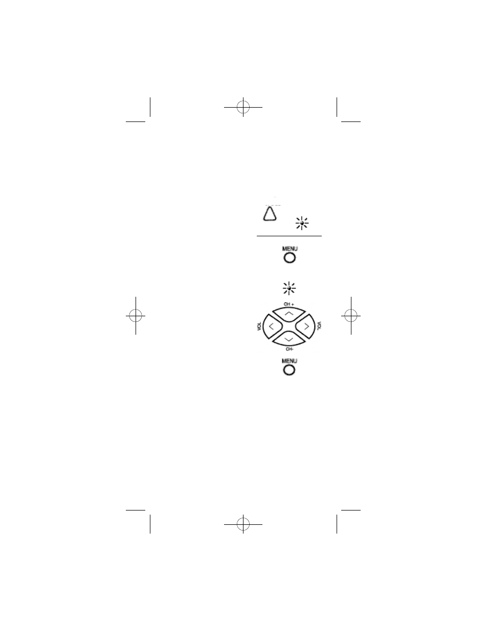 Dbs menu function | GE RM94906 User Manual | Page 13 / 36