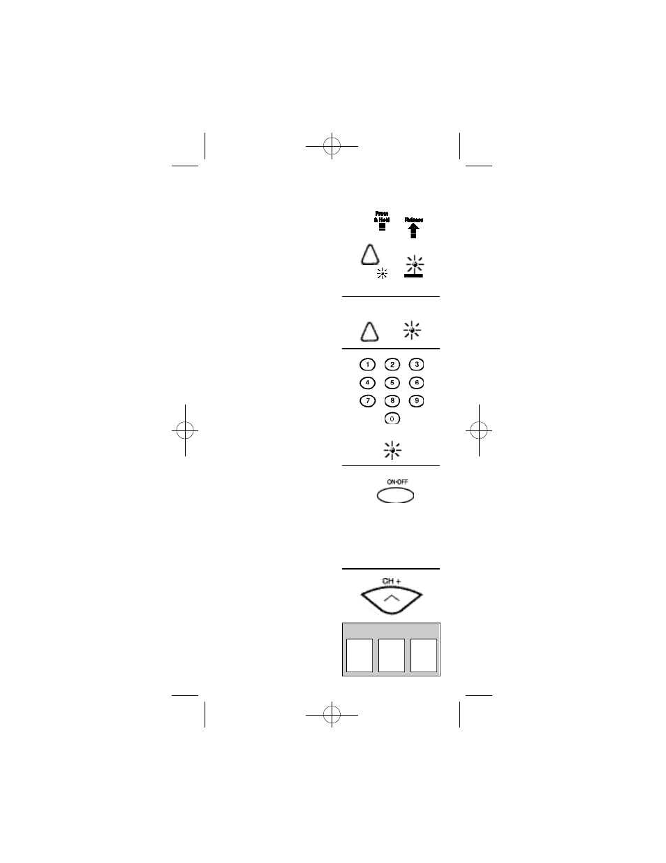 Programación para la caja del cable | GE RM94906 User Manual | Page 23 / 36