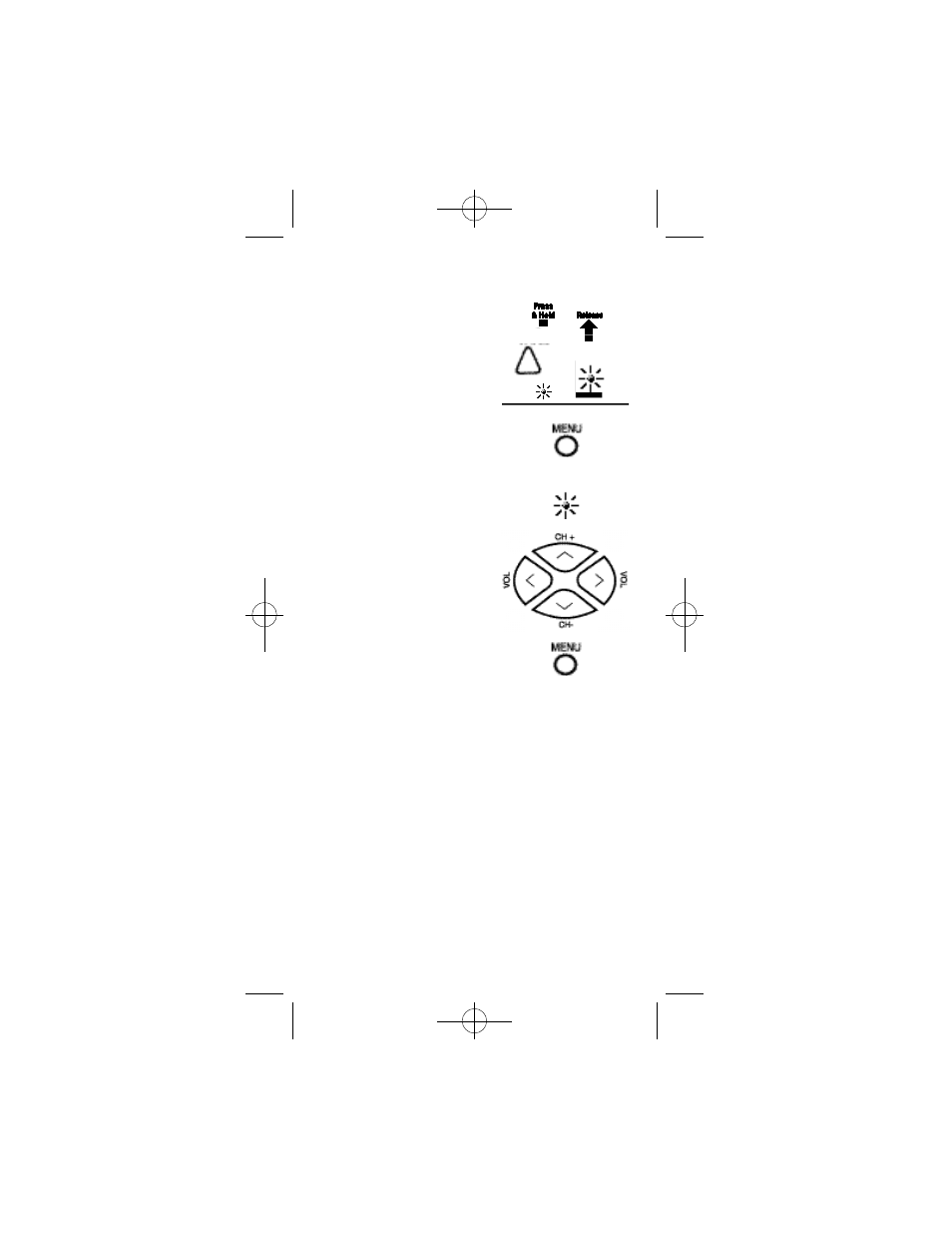 Función del menú de la dbs | GE RM94906 User Manual | Page 29 / 36