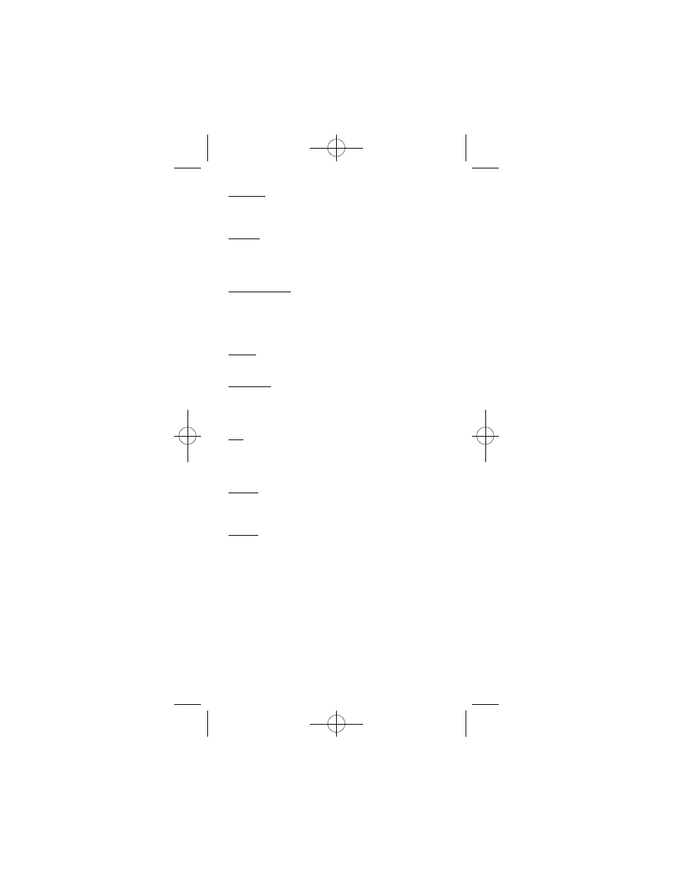 Battery installation | GE RM94906 User Manual | Page 3 / 36