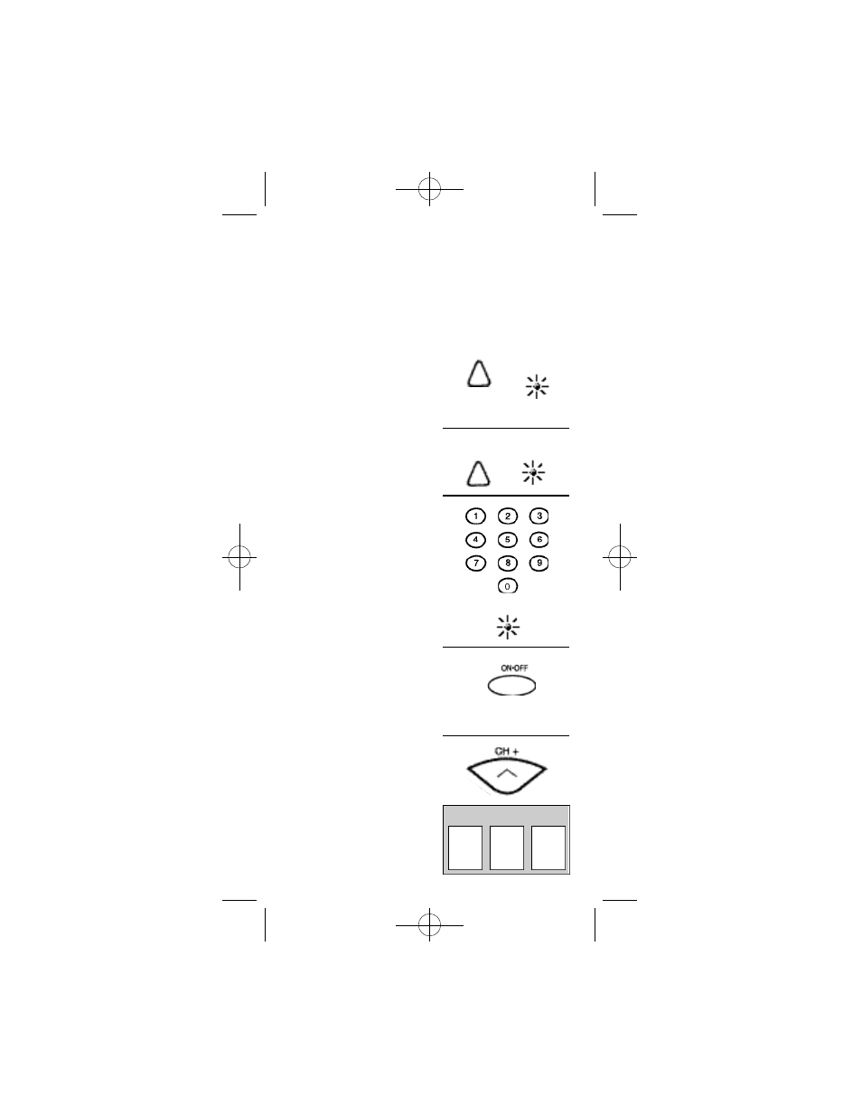 Programming for cable box or satellite receiver | GE RM94906 User Manual | Page 7 / 36