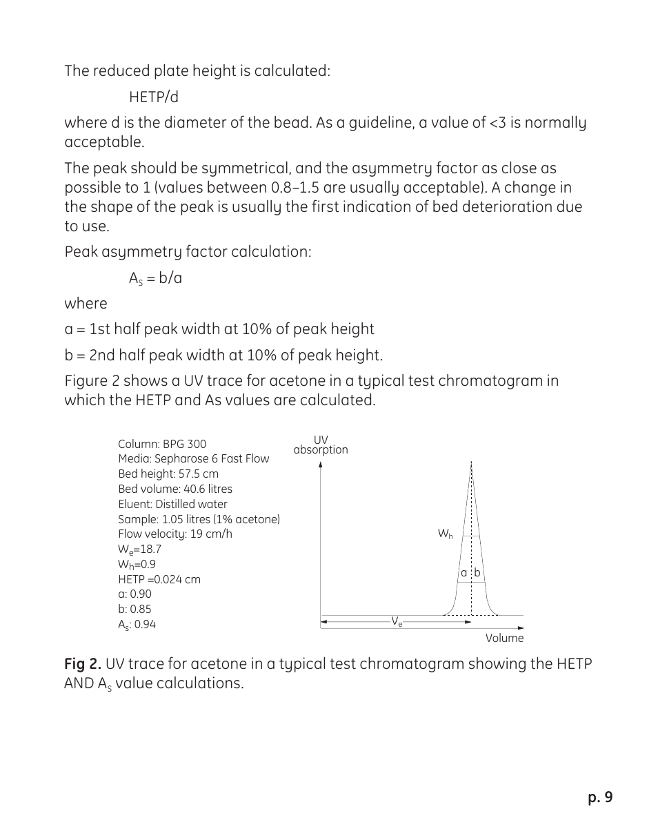 Value calculations | GE 71-5000-15 AD User Manual | Page 9 / 12