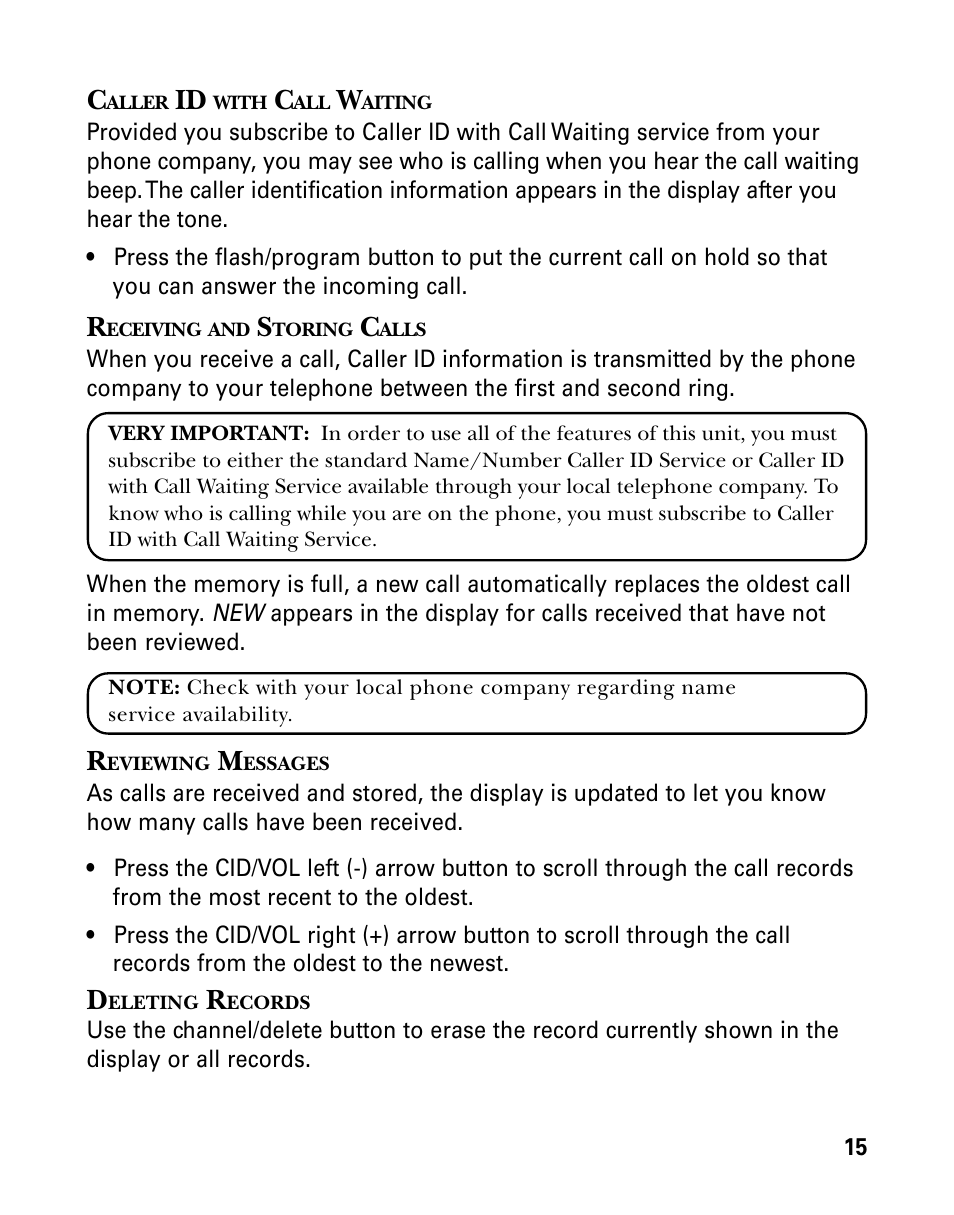 GE 26998 User Manual | Page 15 / 68