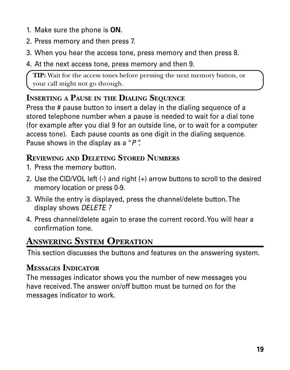 GE 26998 User Manual | Page 19 / 68
