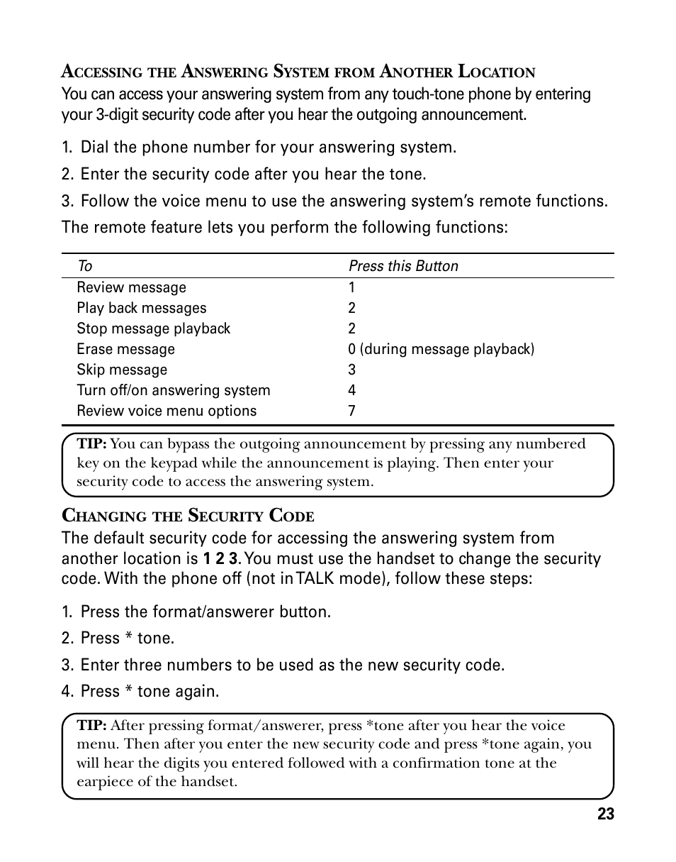 GE 26998 User Manual | Page 23 / 68