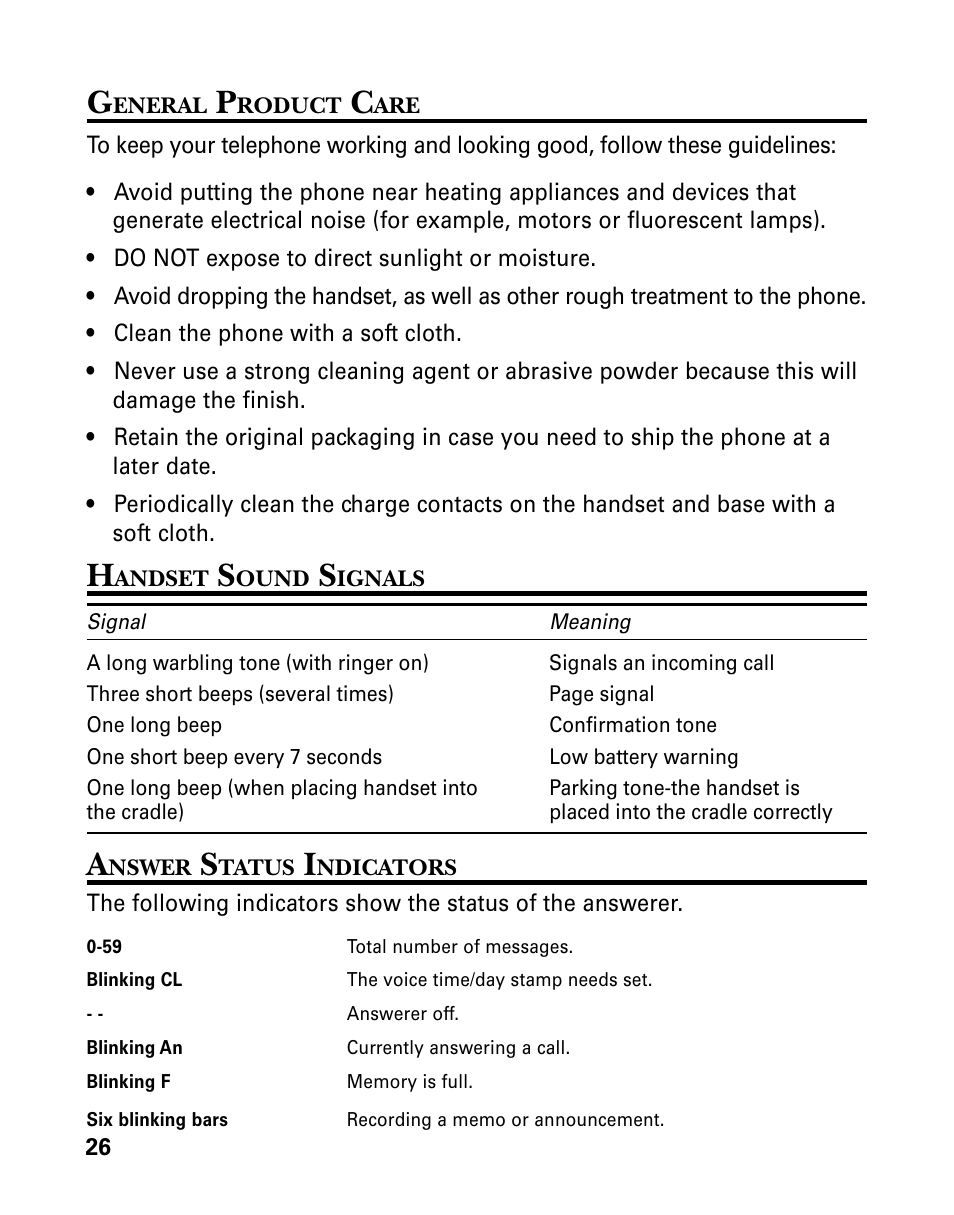 GE 26998 User Manual | Page 26 / 68
