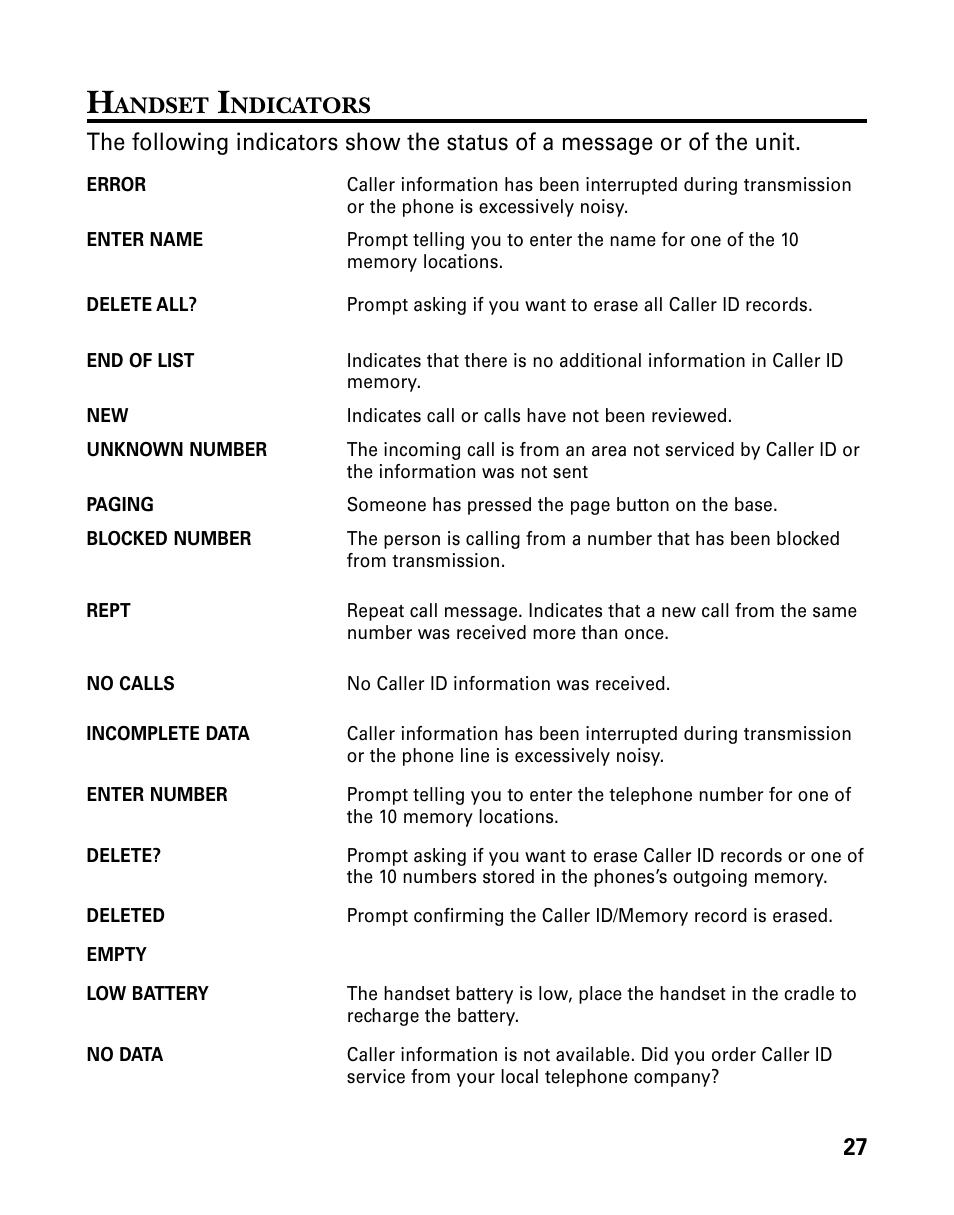 GE 26998 User Manual | Page 27 / 68