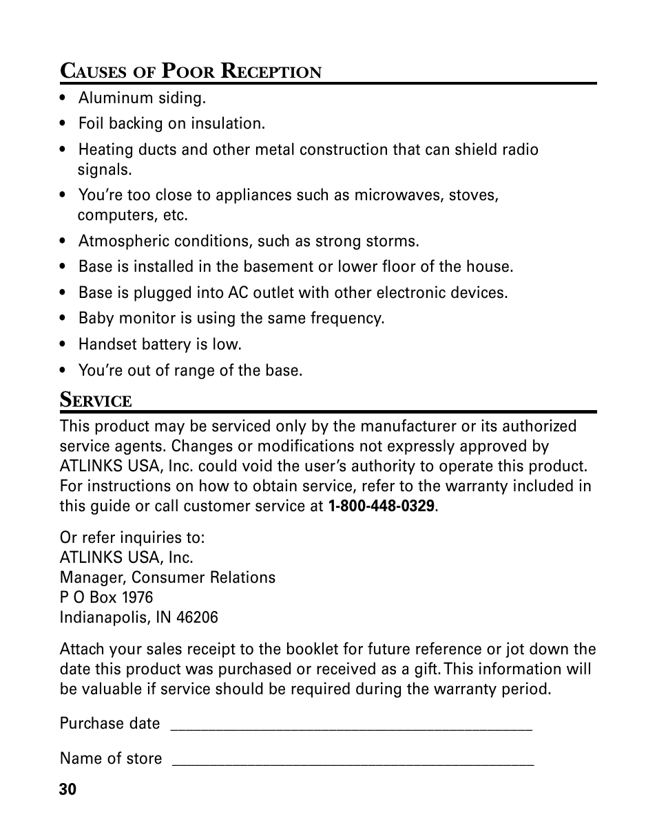 GE 26998 User Manual | Page 30 / 68