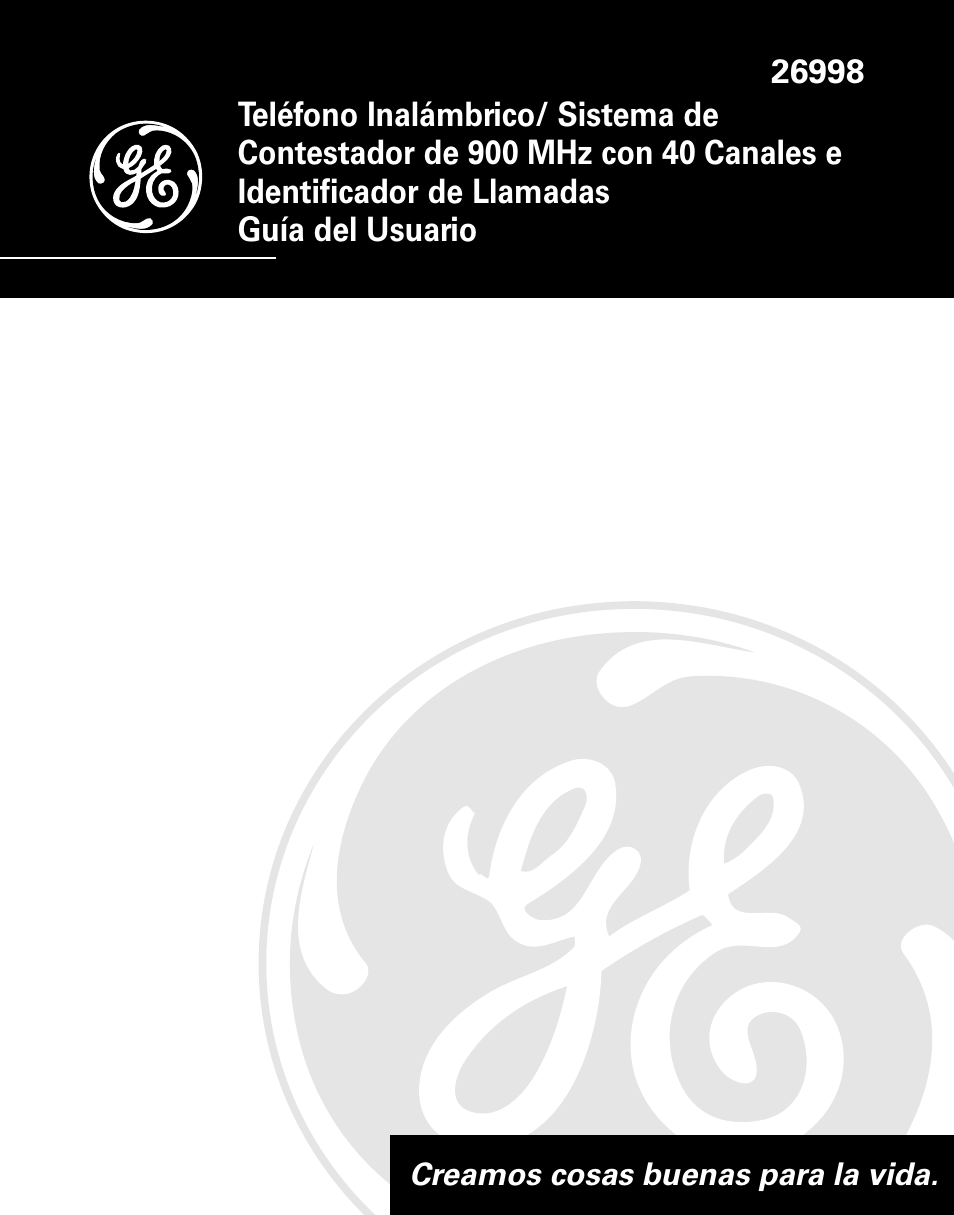 GE 26998 User Manual | Page 35 / 68
