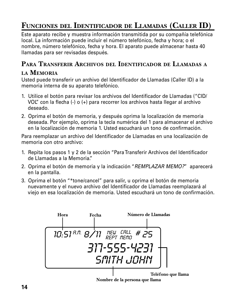 Smith john | GE 26998 User Manual | Page 48 / 68