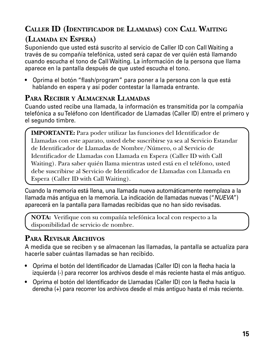 Id (i | GE 26998 User Manual | Page 49 / 68