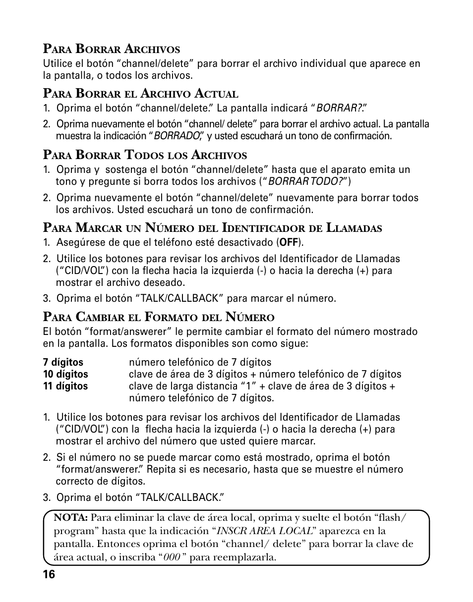 GE 26998 User Manual | Page 50 / 68