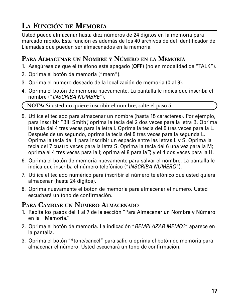 GE 26998 User Manual | Page 51 / 68