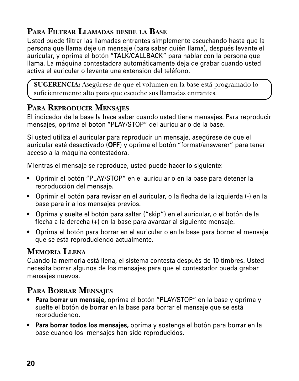 GE 26998 User Manual | Page 54 / 68
