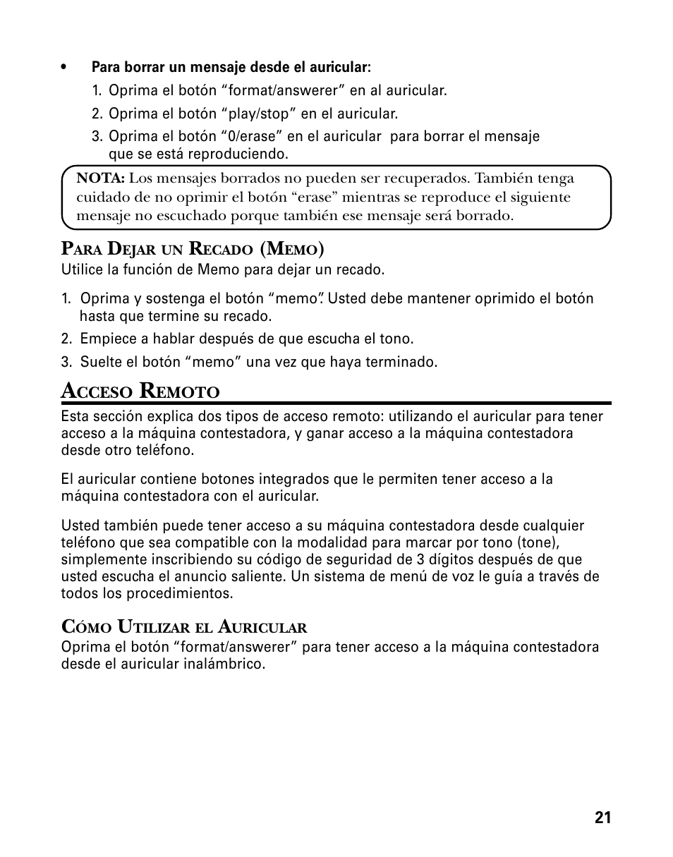 GE 26998 User Manual | Page 55 / 68