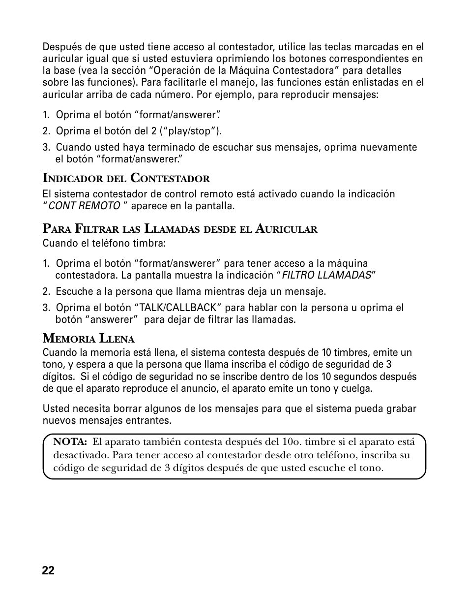 GE 26998 User Manual | Page 56 / 68