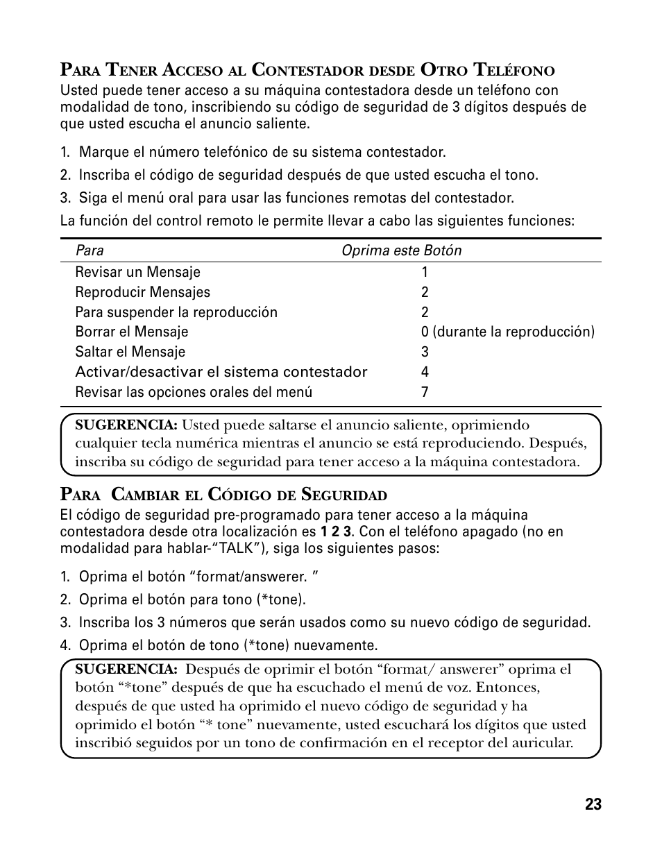 GE 26998 User Manual | Page 57 / 68
