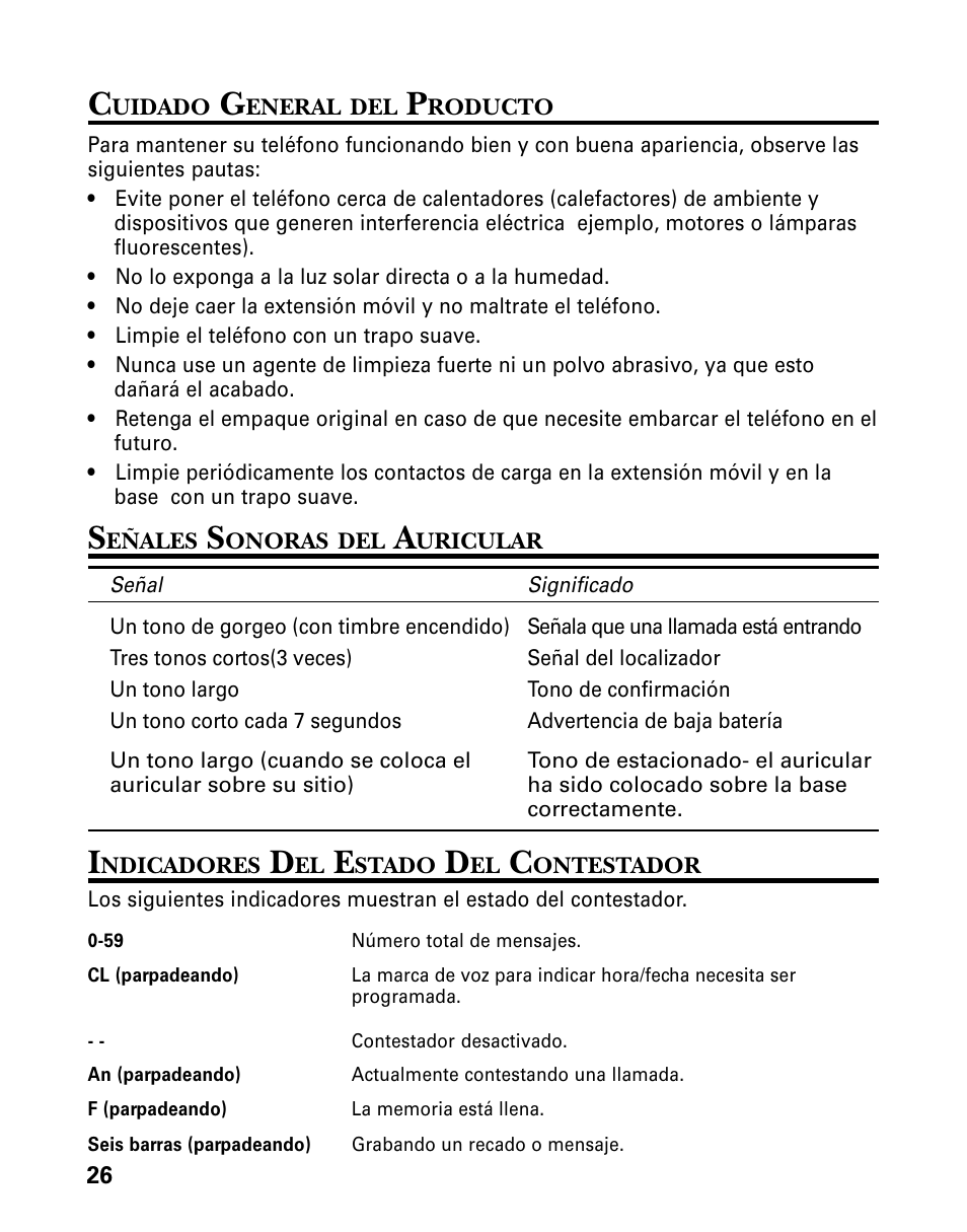 GE 26998 User Manual | Page 60 / 68
