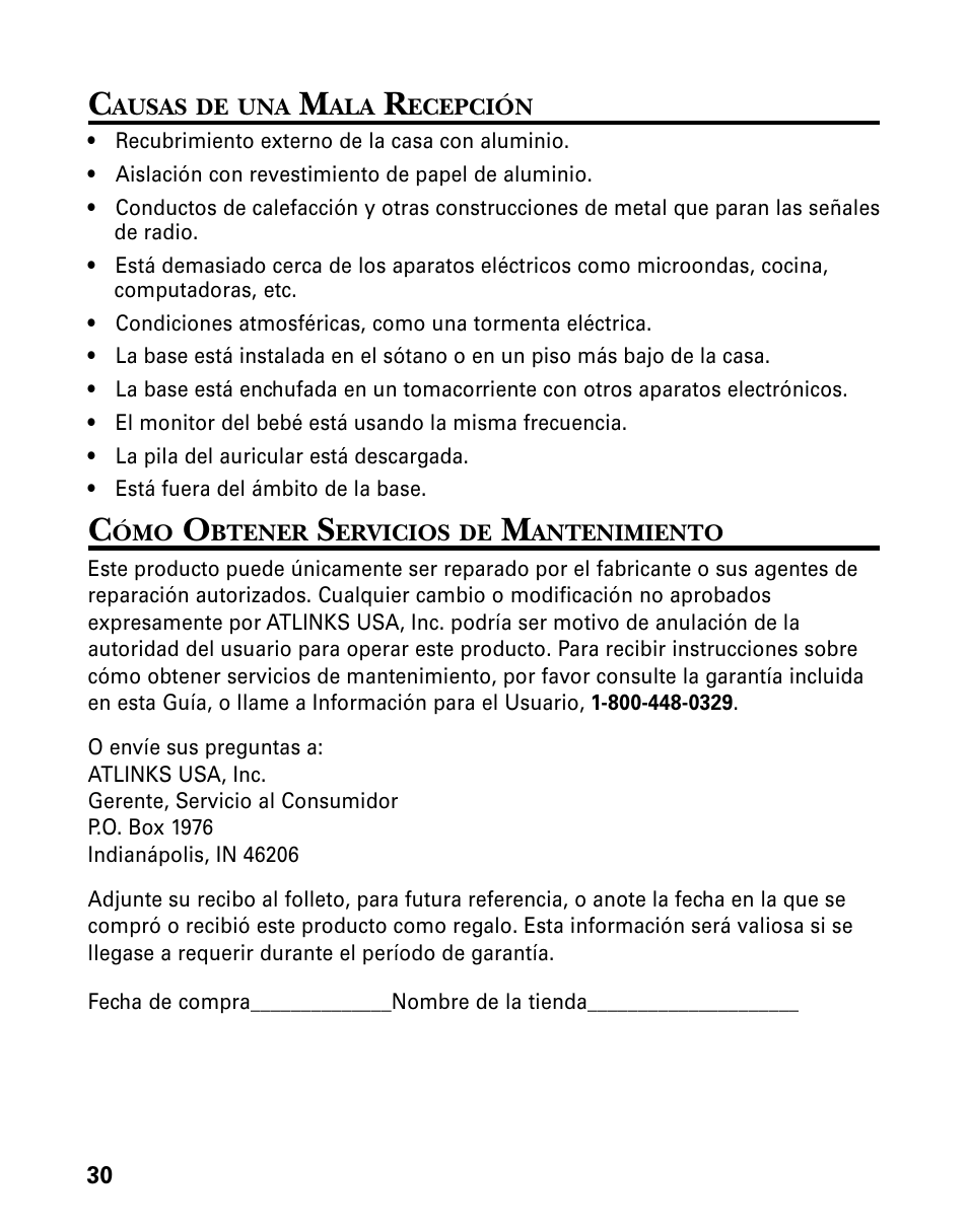 GE 26998 User Manual | Page 64 / 68