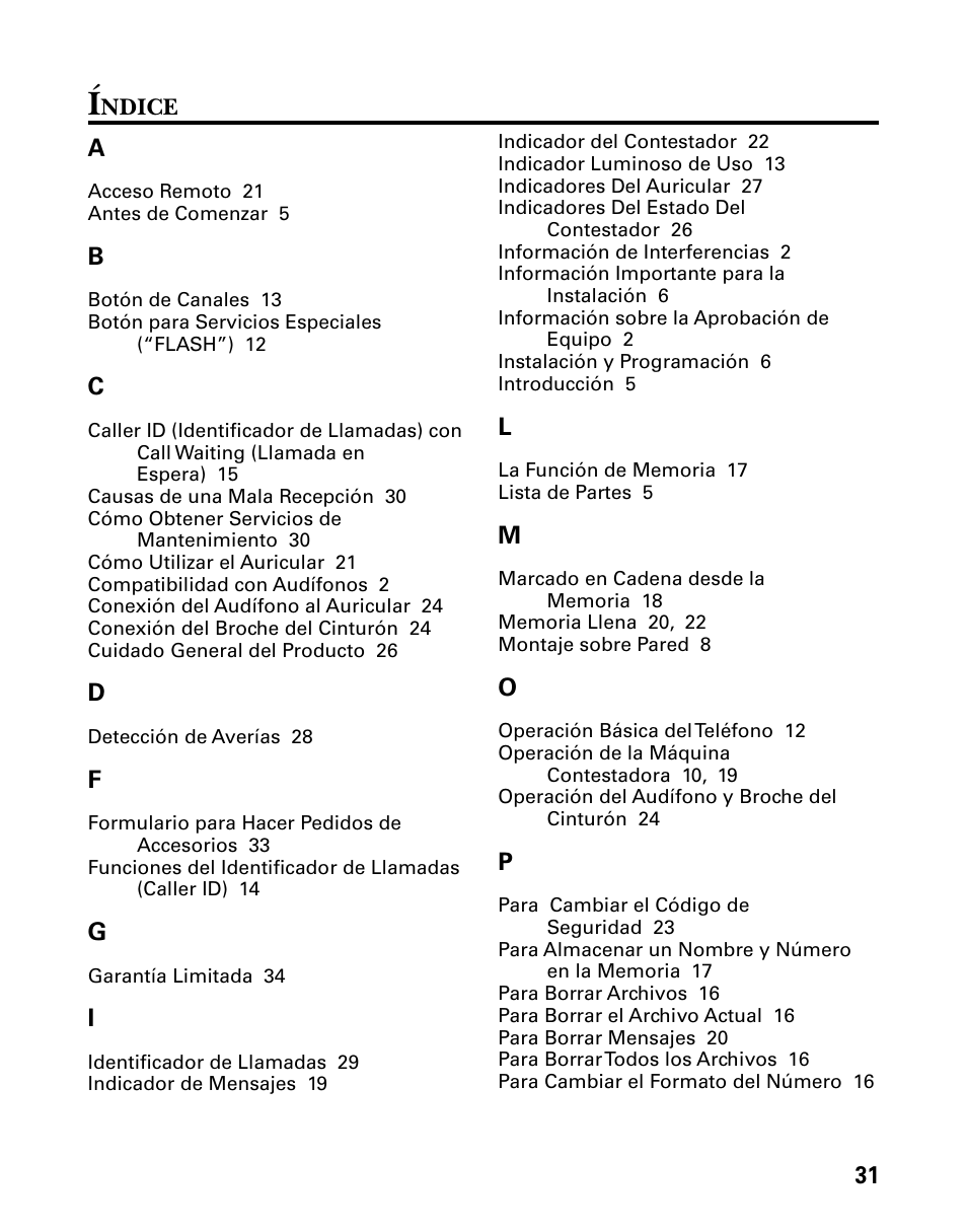 GE 26998 User Manual | Page 65 / 68