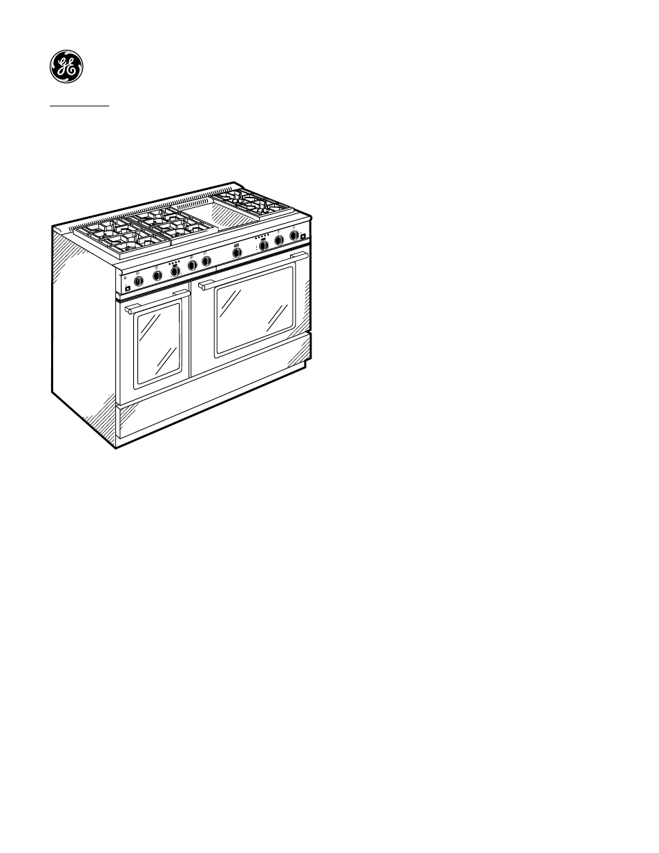 Monogram | GE MONOGRAM ZDP48N6DWSS6 User Manual | Page 3 / 3