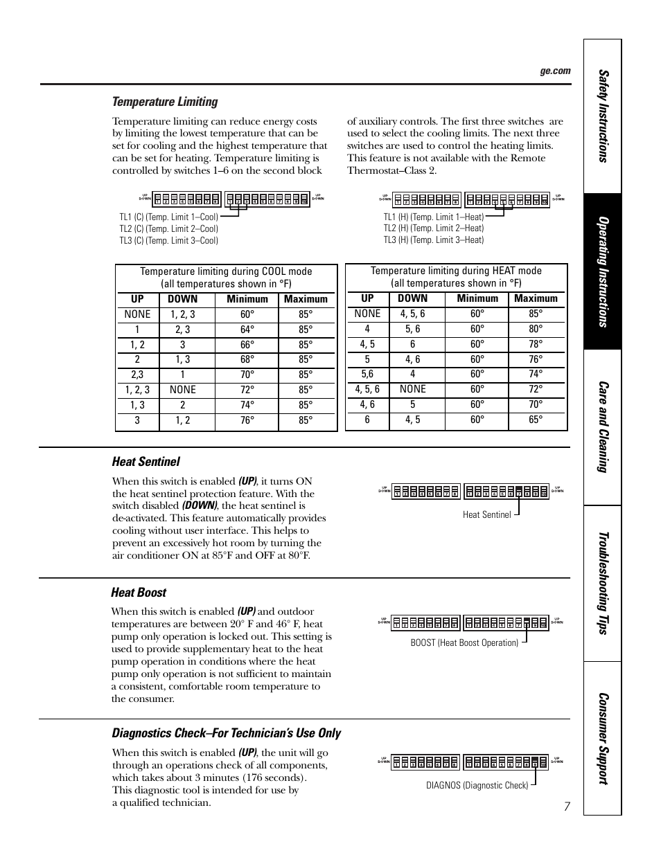 GE 5800 User Manual | Page 7 / 24