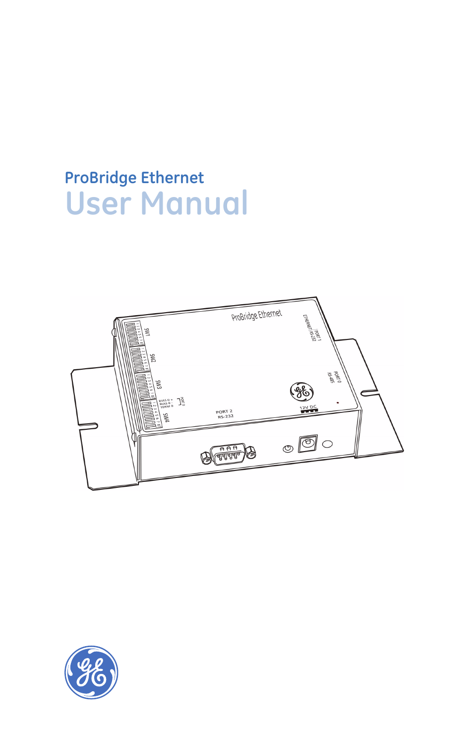 GE ProBridge PBe User Manual | 34 pages
