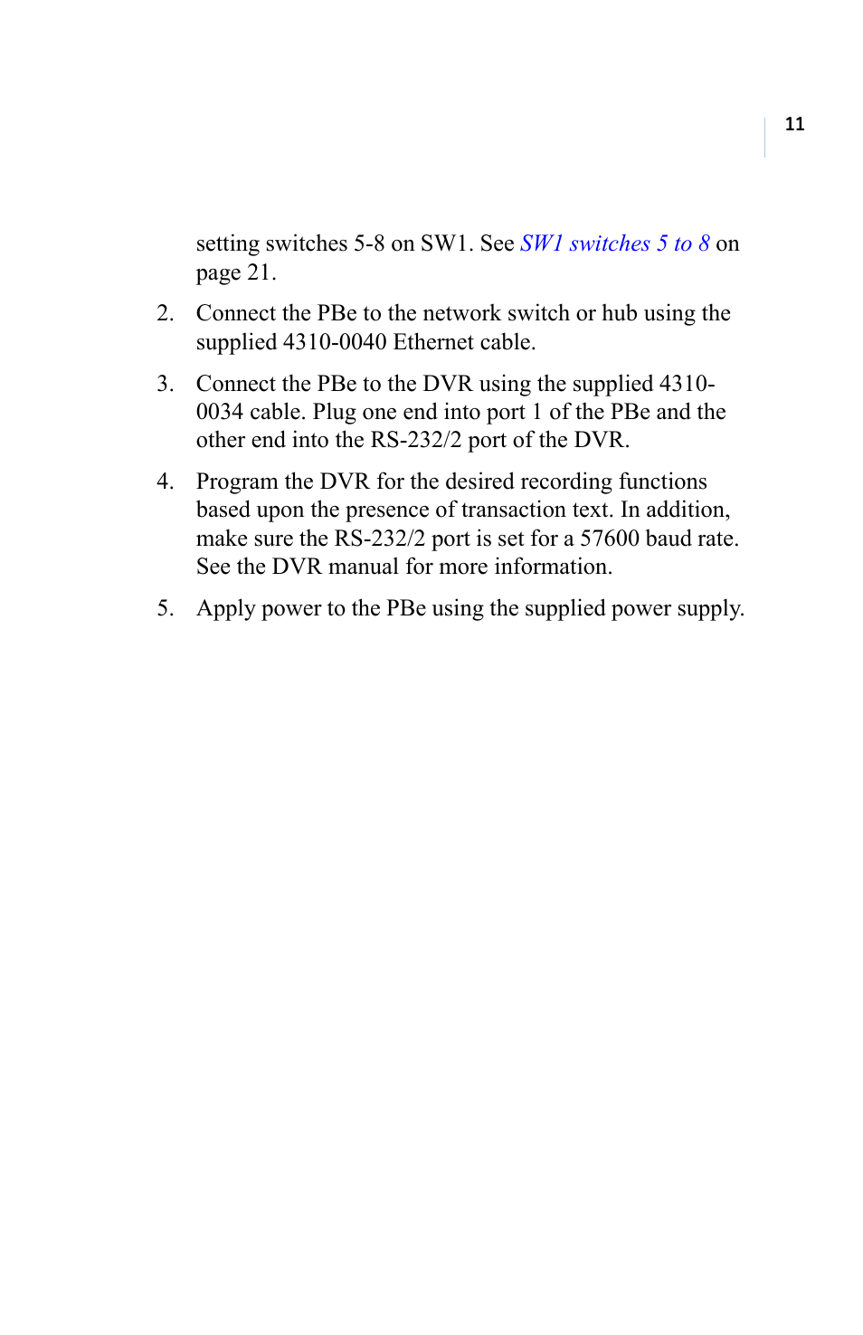GE ProBridge PBe User Manual | Page 15 / 34