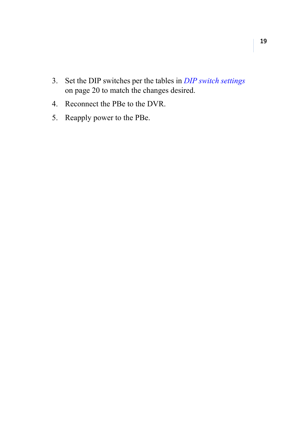 GE ProBridge PBe User Manual | Page 23 / 34