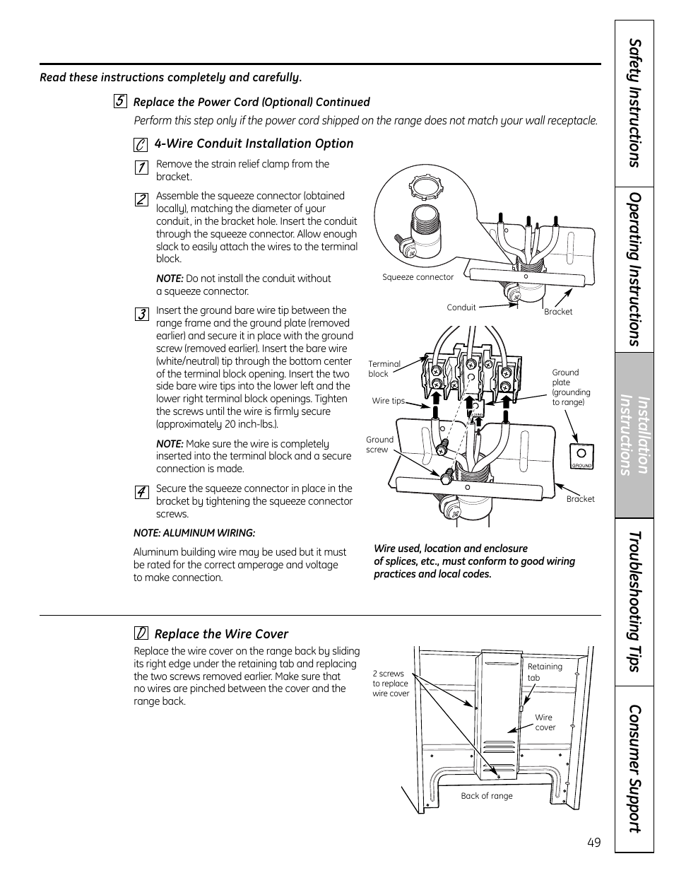 GE C2S980 User Manual | Page 49 / 64