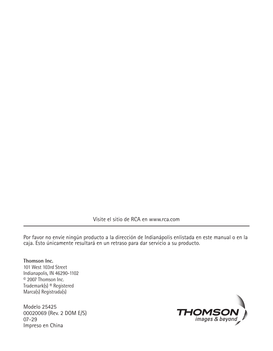 GE 25425 User Manual | Page 108 / 108